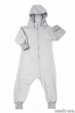 Комбинезон флисовый &quot;Comfort&quot;, жемчужный