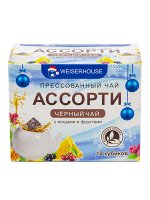 Чайное ассорти (черный чай) кубики 5-7гр