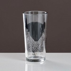 Набор стаканов Бычок №1, чёрный на прозрачном, 6 предметов