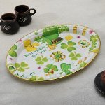 Поднос «Ассорти», 34,5x24,5 см, цвет МИКС