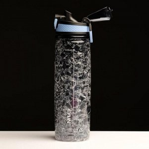 Бутылка для воды 500 мл, с охлаждающим гелем, микс, 7х27 см, микс