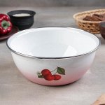 Миска 2,5 л, деколь МИКС