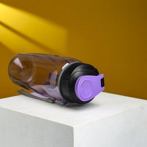 Бутылка для воды "Роден" 550 мл, микс