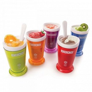 Форма для холодных десертов Slush & Shake, красная