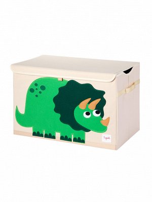 Сундук для хранения игрушек 3 Sprouts. Динозавр (Dinosaur ITCDIN). Зелёный. Арт. 00104