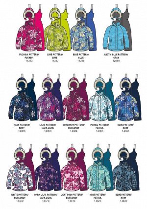 45100030-14435-110 Комплект (куртка+полукомбинезон) для девочки MARVEL 45100030, синий с принтом/тём