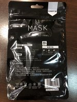 Маска защитная многоразовая с клапаном Fashion Mask