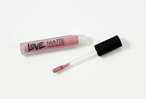 Жидкая помада LOVE MATTE №52 Черничный мохито (матовая)