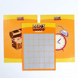 Командная игра «Party Bingo. Весёлая», 7+