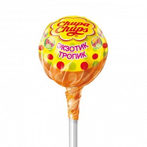 Карамель Чупа Чупс Chupa Chups "Экзотик-Тропик",12 г