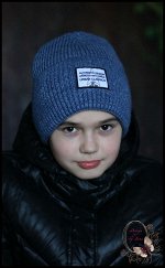 Вязаная шапка на флисе «Урбан»(в ассортименте)