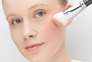 Румяна AV "POWDER BLUSH" компактные №304 с кисточкой