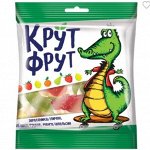 «КрутФрут», мармелад жевательный в форме забавных крокодильчиков, 70 г