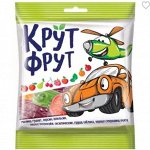 «КрутФрут», мармелад жевательный в форме машинок, 70 г