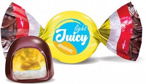 Конфеты Juicy light ананас 500г