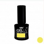 КК Гель - лак GEL UV &amp; LED №28 светло-желтый Professional (для сушки в лампе) 6мл