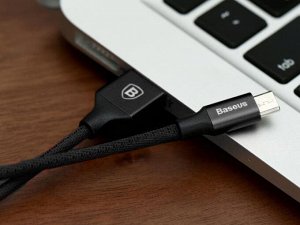 USB кабель Baseus Micro USB 2A / 1 м