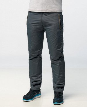 Спорт FEA MH1561
Утепленные мужские брюки выполнены из ветрозащитной ткани с водоотталкивающим покрытием, утеплитель синтепон, подкладка байка. Имеют передние боковые карманы на молниях, задний карман