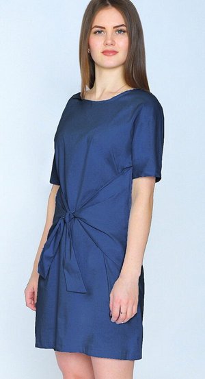 Платье женское  2605/04/Темно-синий