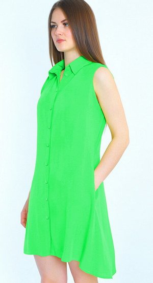 Платье женское  5694/03/Зеленый