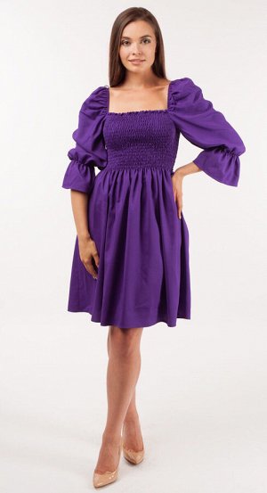 Платье женское 5895/05/Ярко-фиолетовый
