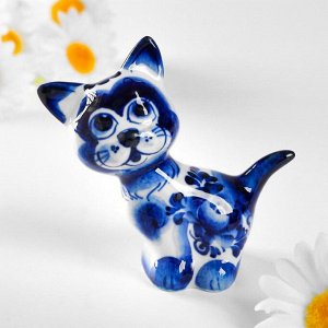 Сувенир керамика "Котенок "Гав" 8х5,5 см
