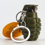 Зажигалка &quot;Лимонка&quot;, с кремнием, газ