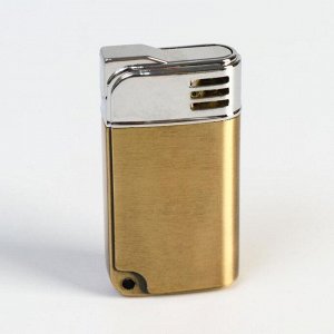 Зажигалка газовая "СССР"  в картонной коробке, мужская, микс  3х6 см