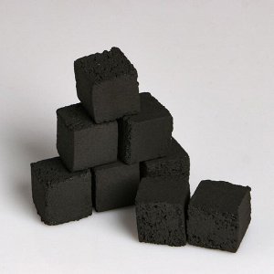Кокосовый уголь для кальяна Ecocha, 96 кубиков