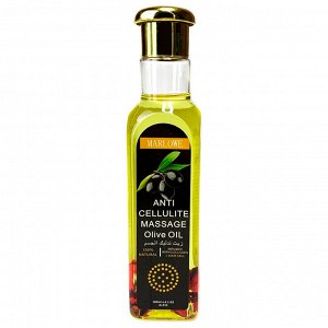 Масло массажное антицеллюлитное Anti Cellulite Massage Olive OIL, 180 гр