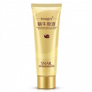 Images, Пенка для умывания и очищения лица From natural beauty of women water snail dope moist skin, 100 мл