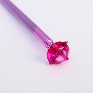 Ручка кристалл "Роза"