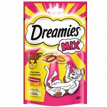 Dreamies Лакомство д/кош Подушечки с говядиной/сыром 60гр (1/6)