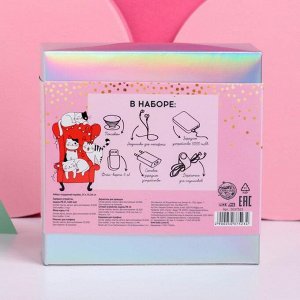 Набор с электроникой Happy meow box, 14 х 14 см