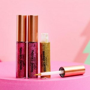 Beauty FOX Набор глиттерных подводок для глаз Santa Baby