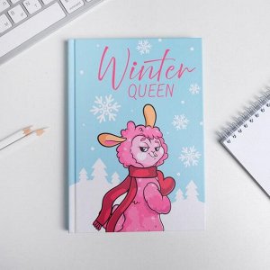 Большой канцелярский набор Winter queen