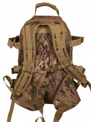 Рюкзак снайпера 3-Day Expandable Backpack 08002A OCP (40-60 л) - Наружный накладной карман с молнией и быстрым доступом можно использовать для хранения и переноски дождевика, аварийно-спасательного од