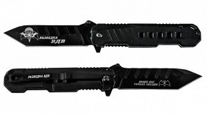 Военный нож «Разведка ВДВ - Выше нас только звезды» - отличный и доступный по цене армейский нож танто с клинком из стали 3Cr13. Эксклюзивное предложение для наших постоянных покупателей! (2) №1201