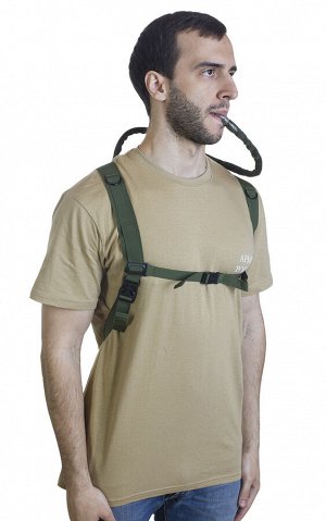 Камуфляжный рюкзак Woodland для похода с гидропаком - Компактный и незаменимый предмет для любого похода на труднодоступной местности, длительной охоты, рыбалки, армейской службы в полях. Носимого объ