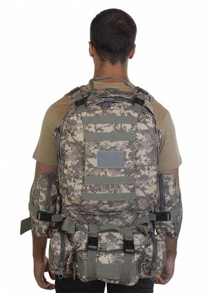 Лучший тактический рюкзак для длительных походов камуфляжа ACU 35-50 л (CH-016)