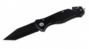 Тактический складной нож со стеклобоем - аварийно-спасательный нож отменного качества №359