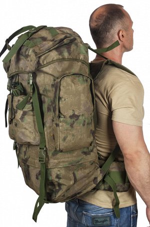 Полевой тактический рюкзак камуфляж Росгвардии "Мох" (60 л) - полевой камуфляж Росгвардии (CH-053) №2