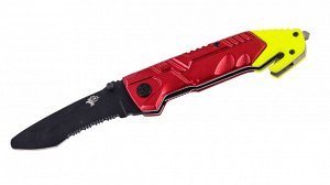 Спасательный нож со стеклобоем Colt Rescue Linerlock CT492 (США) (Полный функционал для сотрудников МЧС и каждому человеку в машину и для ежедневного ношения. Последняя фабричная поставка. Только в на