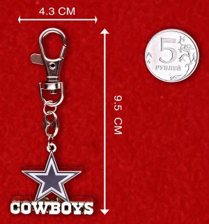 Брелок Американский брелок "Cowboys" №1000