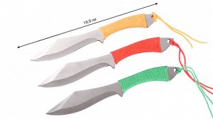 Набор тренировочных метательных ножей (3 шт.) в чехле №123 *