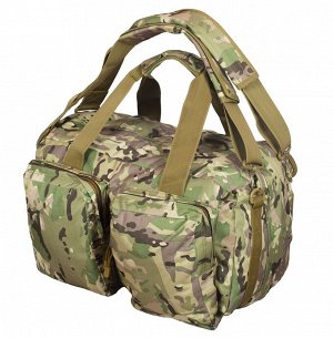 Тактическая сумка-рюкзак Флот России - камуфляж "Мультикам", защита от влаги, эргономичный дизайн! №11