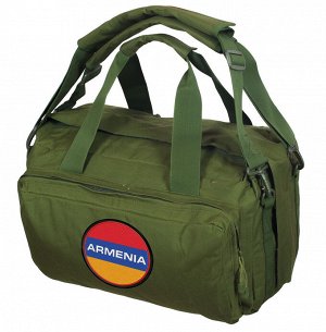 Дорожно-походная сумка "Армения" (камуфляж Хаки) №68