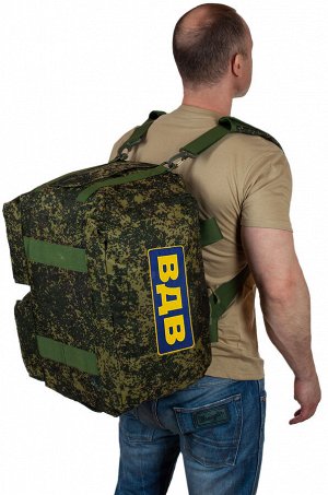 Армейский образец! Сумка-рюкзак ВДВ в камуфляжном исполнении – в гражданских магазинах такого НЕ найти!