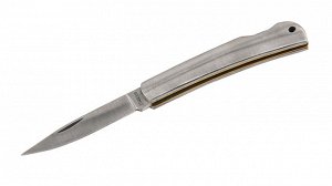 Цельнометаллический складной нож Stinger HCY 15.5 - удобный нож с металлической рукояткой. Идеально сидит в руке любым хватом! Супер-цена по акции №271 *