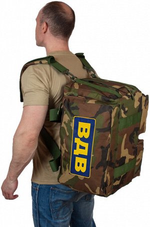 Космический функционал Десанта! Тактическая сумка-рюкзак ВДВ – полезная вещь и для военных, и для цивильных